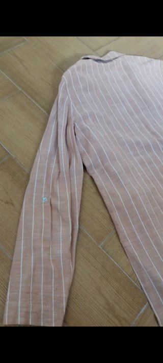 Blazer Rayas blancas Abierto Talla XS