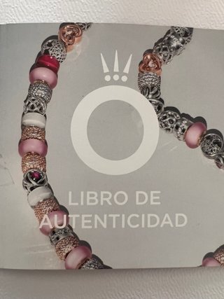 Anillo Pandora Talla 54  Incluye caja y bolsa