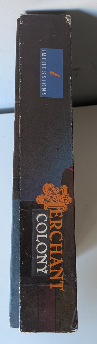 Merchant Colony Commodore Amiga 1991