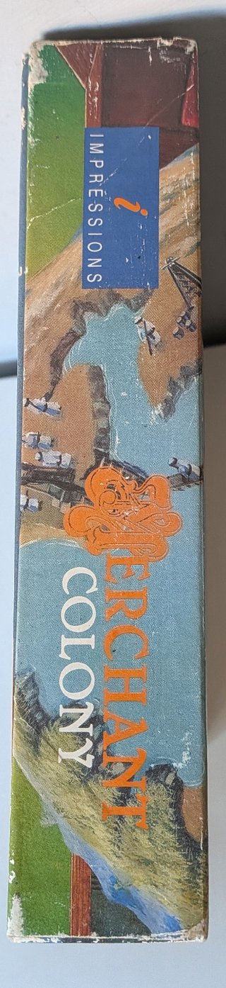 Merchant Colony Commodore Amiga 1991