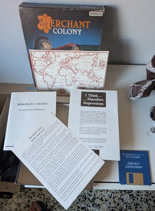 Merchant Colony Commodore Amiga 1991