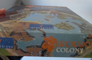 Merchant Colony Commodore Amiga 1991