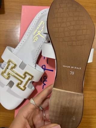 Sandali donna vera pelle