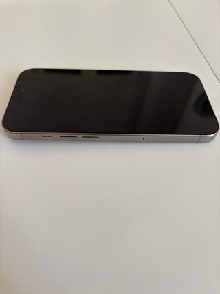 iPhone 15 Pro, Batería 100%