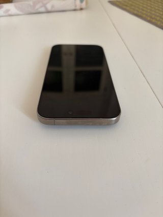 iPhone 15 Pro, Batería 100%