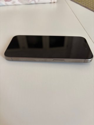 iPhone 15 Pro, Batería 100%