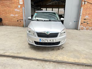Skoda Fabia 2012