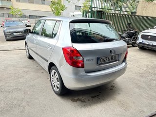 Skoda Fabia 2012