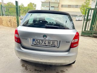 Skoda Fabia 2012