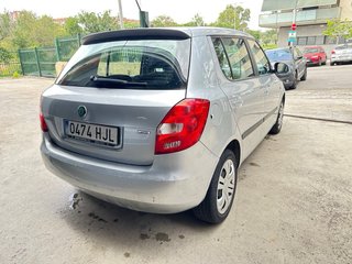 Skoda Fabia 2012