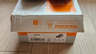 Sandalias niño piel. N° 28
