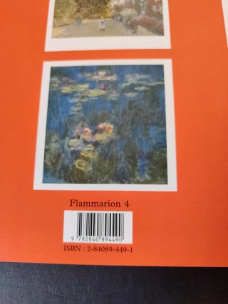 Claude Monet  calendario 2001 Flammarion