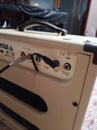 Amplificador Guitarra Válvulas HB GA15