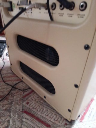 Amplificador Guitarra Válvulas HB GA15