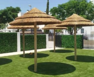 Sombrillas artesanas premium