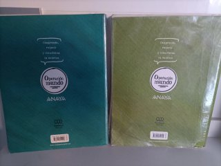 Libros 1 Bachillerato
