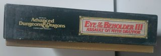 Eye of the Beholder III PC 3.5 Big Box ITA