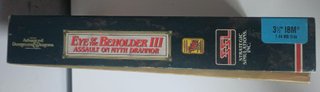 Eye of the Beholder III PC 3.5 Big Box ITA