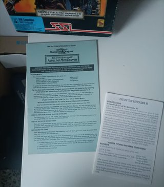 Eye of the Beholder III PC 3.5 Big Box ITA