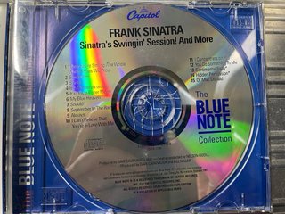 Frank Sinatra Swinging Session CD