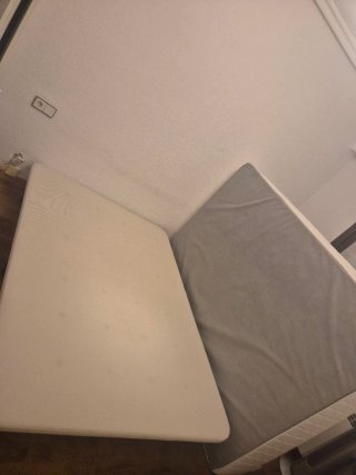 Cama IKEA 140x200 (Base + Colchón)