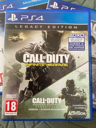 Pacchetto 3 Giochi PS4: Call of Duty Infinite Warfare