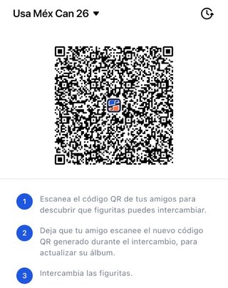 Cromos Panini Mundial 2026 QR Actualizado