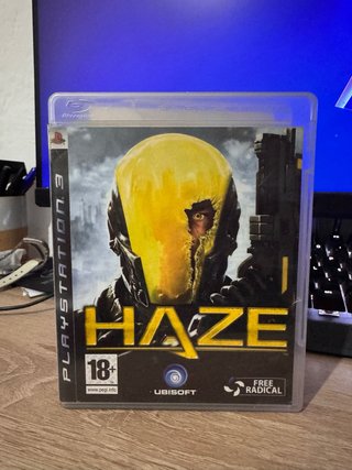 Jogo Haze PS3 (Ubisoft)