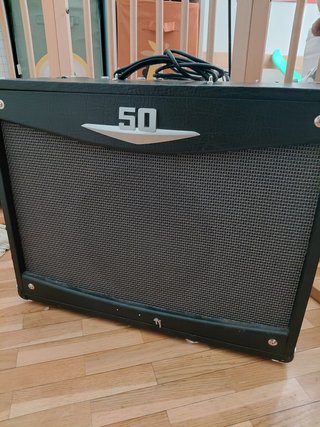 Amplificador Crate V50-112 Válvulas 50W