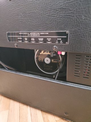 Amplificador Crate V50-112 Válvulas 50W