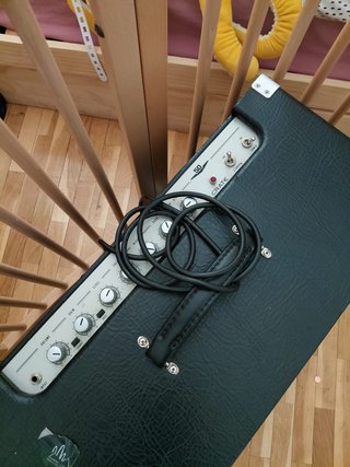 Amplificador Crate V50-112 Válvulas 50W