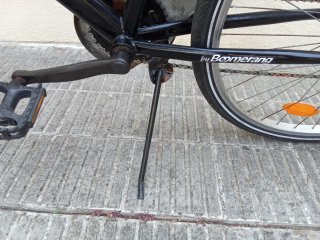 BICICLETA PASEO. RUEDAS 26 PULGADAS.