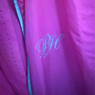Chaleco Pedro del Hierro Rosa Talla S