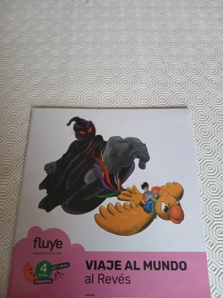 Libro fluye 4 primaria