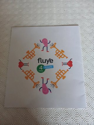 Libro fluye 4 primaria
