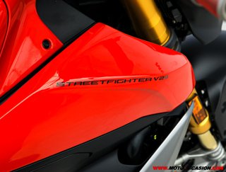 DUCATI STREETFIGHTER V2 S -GARANTÍA OFICIAL-