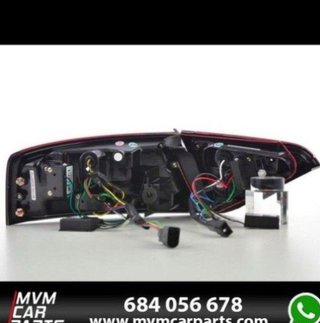 Pilotos traseros Led Bar Audi A5 07-12 Transparent