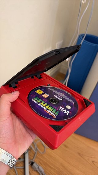 Nintendo Wii Balance Board Rosso