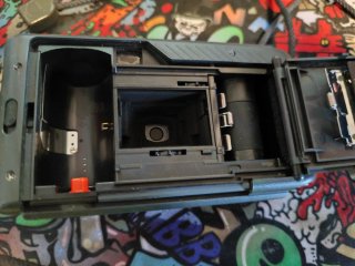 Canon Snappy S Fotocamera 35mm