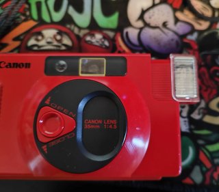 Canon Snappy S Fotocamera 35mm