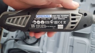 Dremel 4000 con maletín