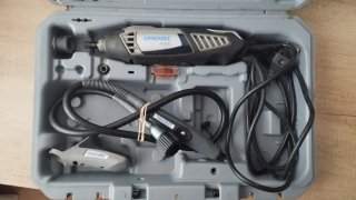 Dremel 4000 con maletín