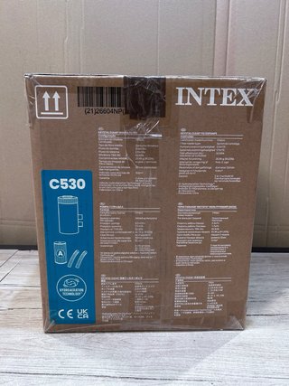 Depuradora Piscina Intex C530 Krystal Clear