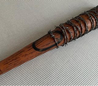 Mcfarlane - Réplica Bate de béisbol TWD Lucille