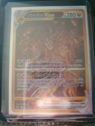 Carta Pokémon Giratina V ASTRO 280 HP