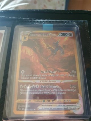 Carta Pokémon Giratina V ASTRO 280 HP