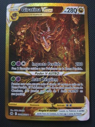 Carta Pokémon Giratina V ASTRO 280 HP
