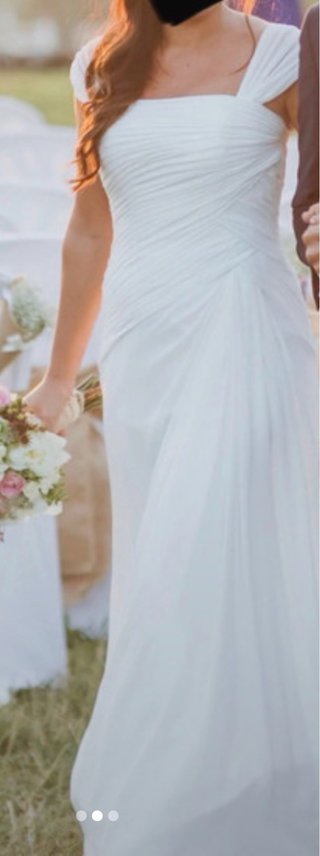 Vestido de Novia Blanco