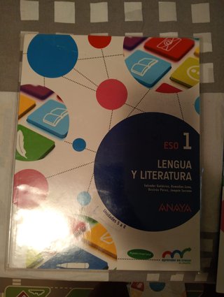 Lengua y literatura ESO 1