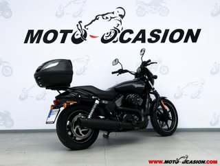 HARLEY-DAVIDSON STREET 750 ¿A2?